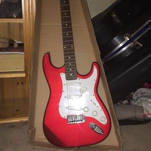 Brand New Baltimore Red Electric Guitar